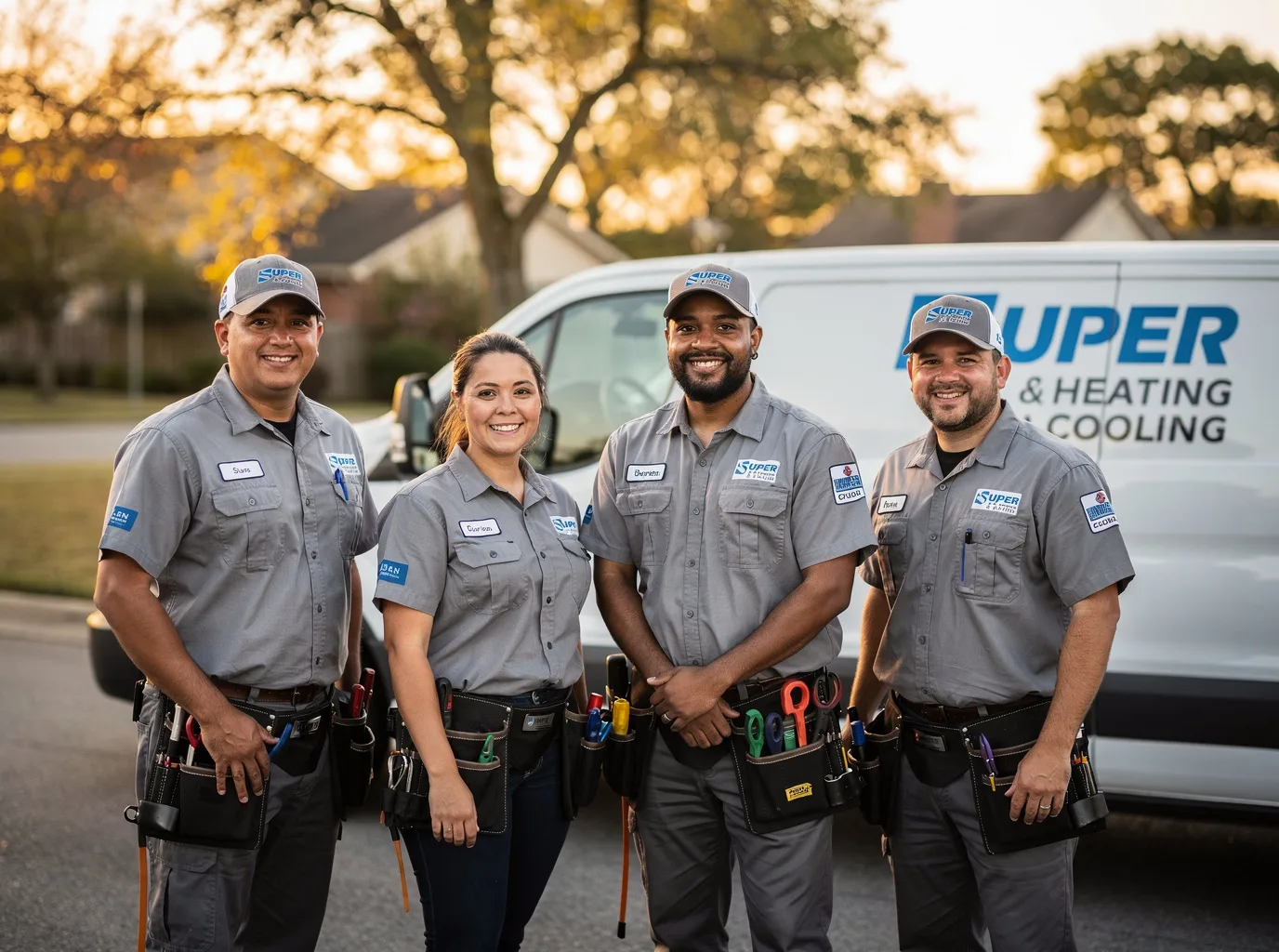 Hvac Repair company in Skippers, VA