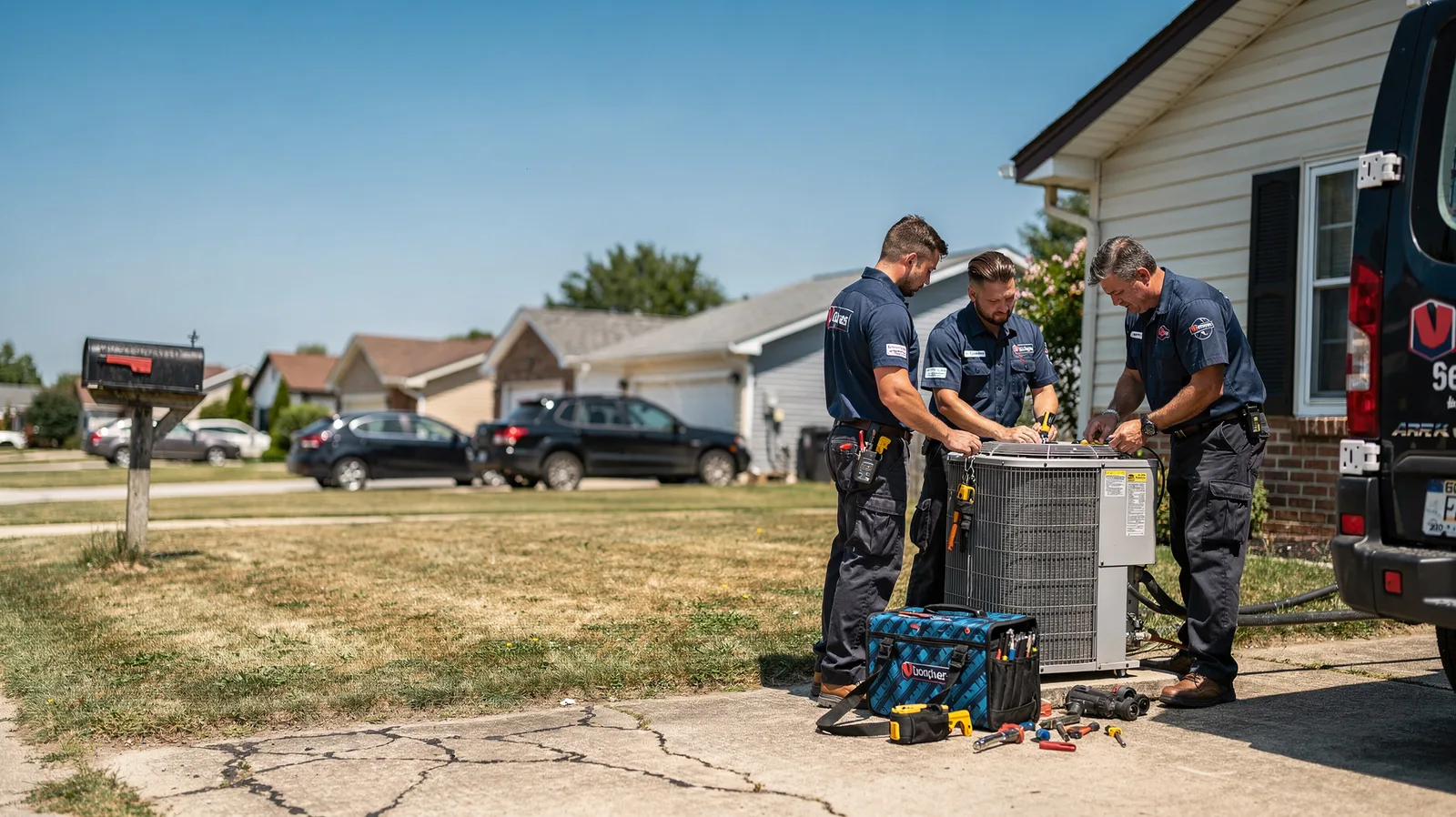 Hvac Repair in Skippers, VA near me
